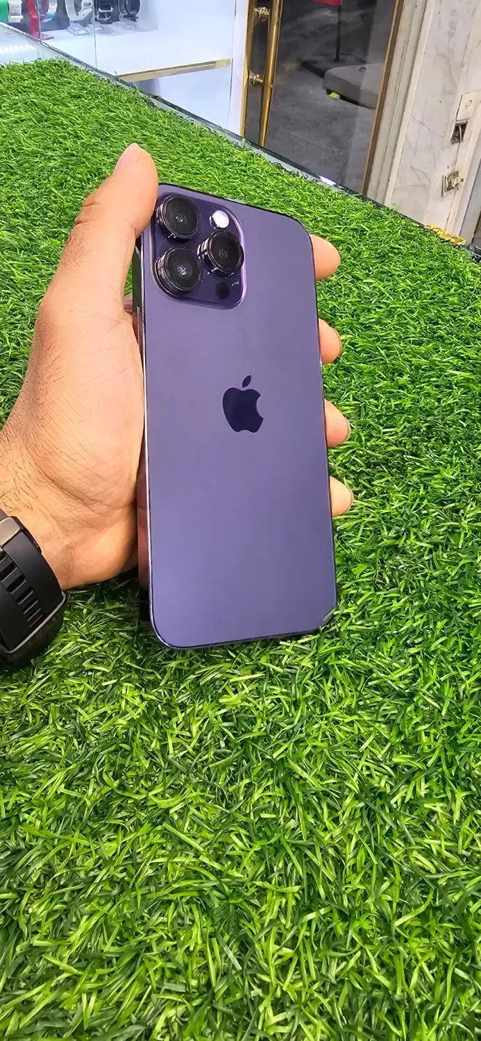 گوشی 14promaxبا حافظه 256|موبایل|آبادان, |دیوار