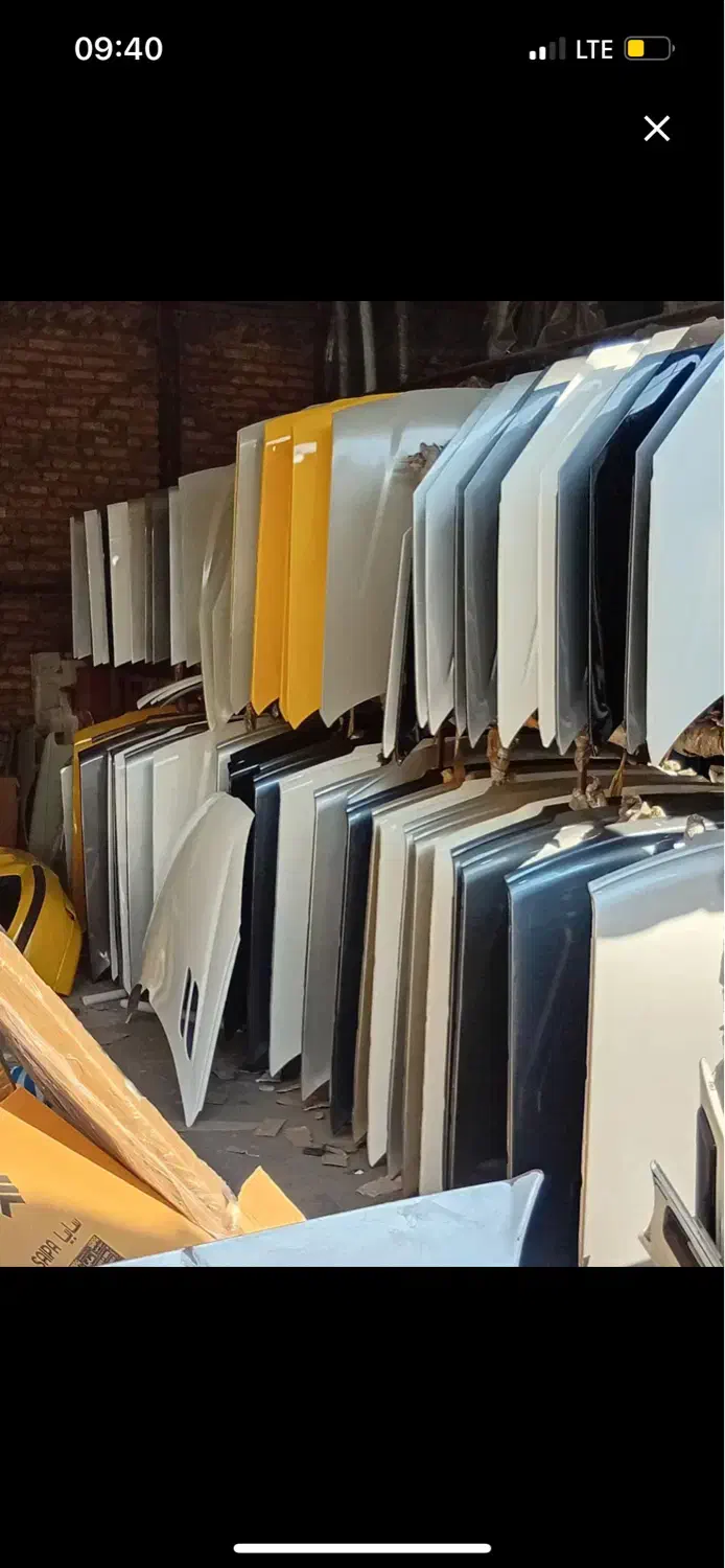 کاپوت گلگیر سپر ایساکویی سایپایی اصلی|قطعات یدکی و لوازم جانبی|کرمانشاه, |دیوار