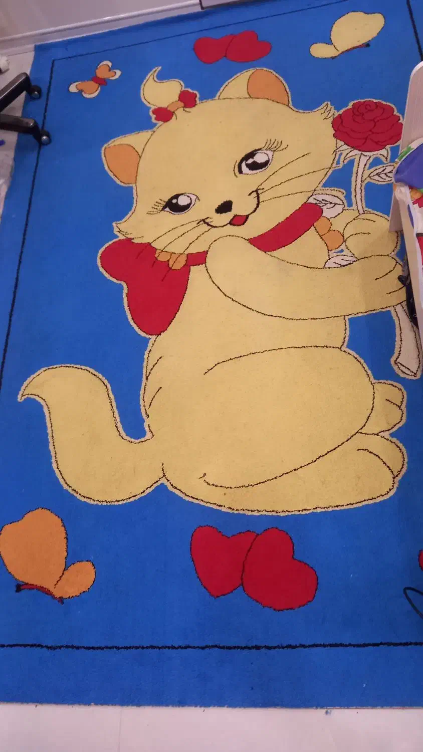 فرش ۶ متری|فرش|پرند, فاز ۱|دیوار