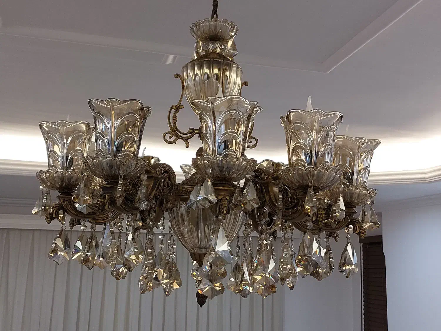 لوستر کلاسیک|لوستر و چراغ آویز|بابل, |دیوار