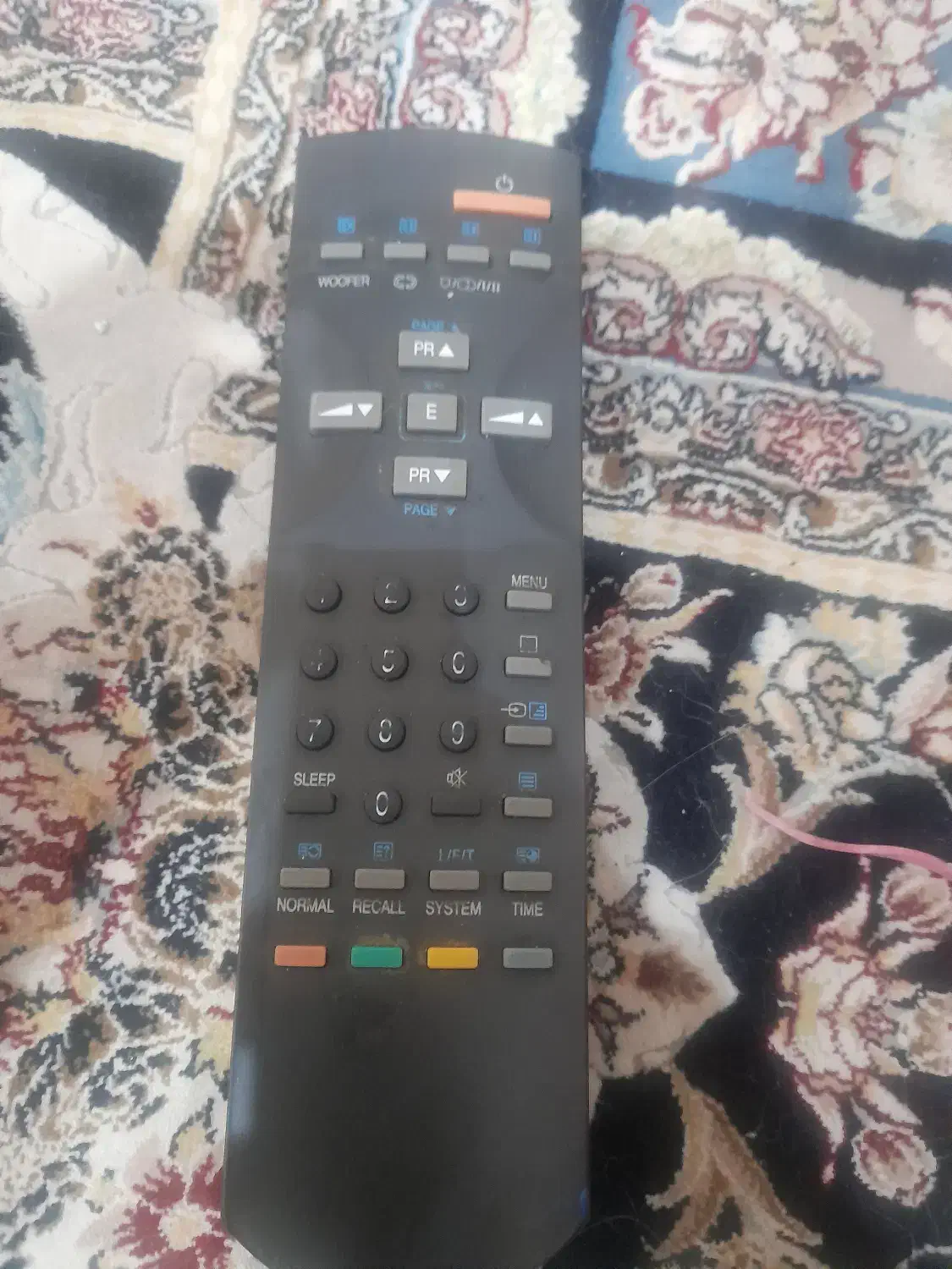 تلویزیون رنگی ۲۹اینچ دوو (۲۵ سال استفاده نشده)|تلویزیون و پروژکتور|رشت, سیا اسطلخ|دیوار