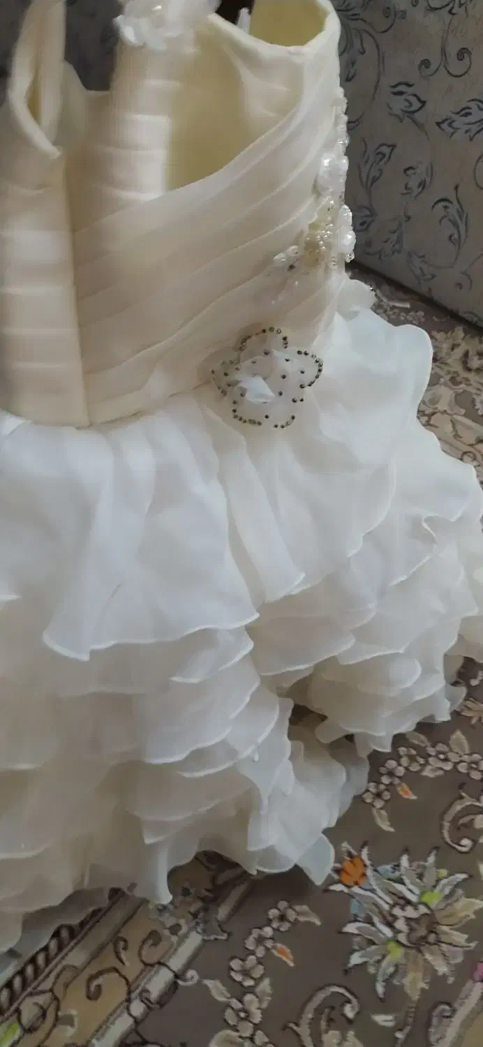 لباس عروس بچه دخترونه.. خیلی شیک|لباس|خرم‌آباد, |دیوار