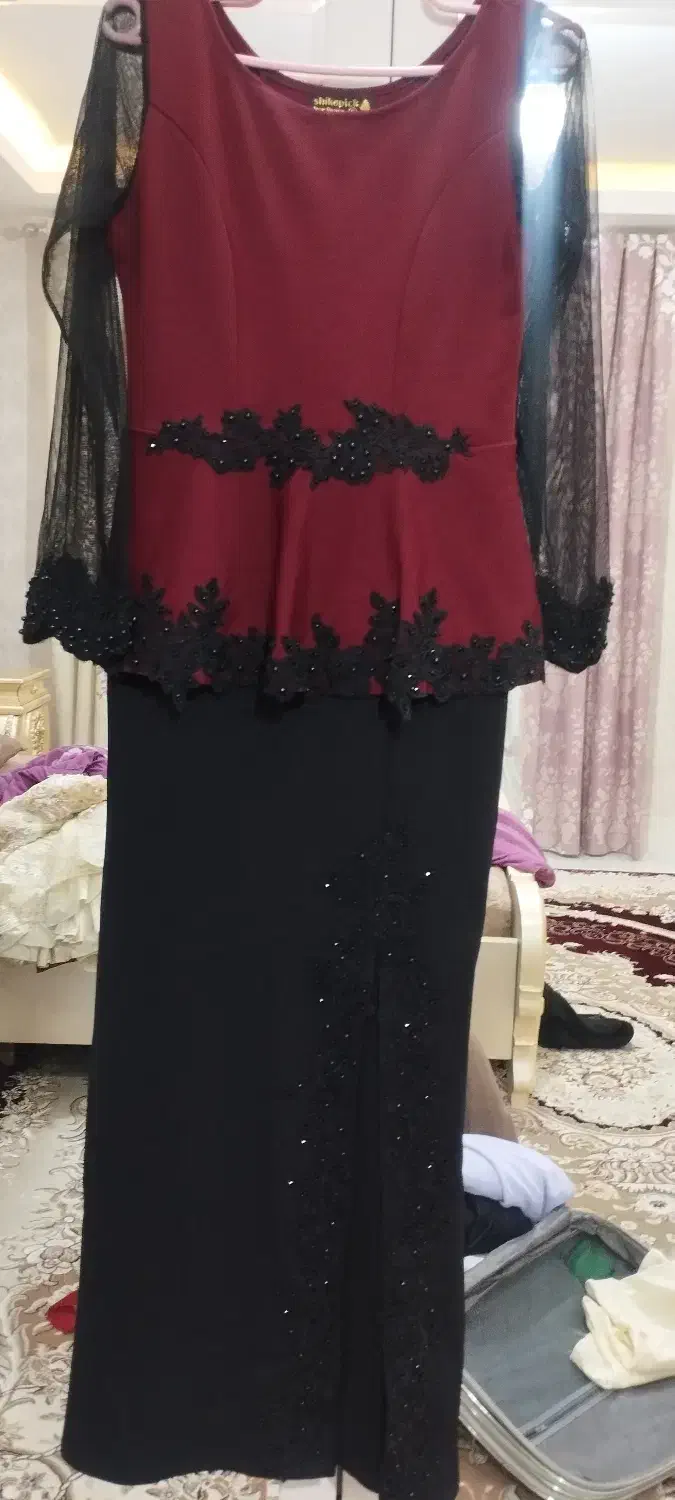 مجلسی سرهمی دامن شومیز|لباس|اردبیل, |دیوار