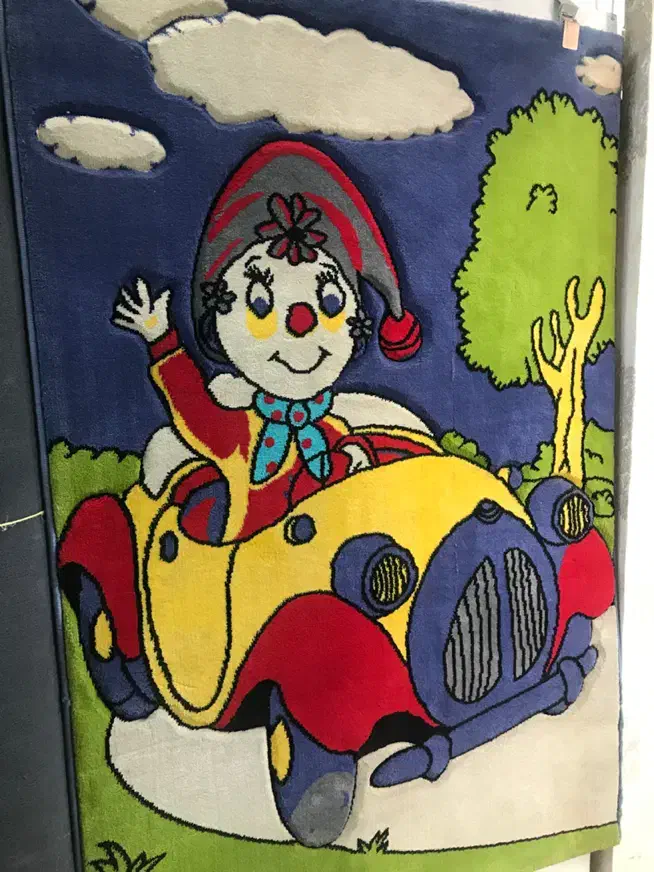 فرش /موکت/کناره/زبرا/فرش طرح کودک|فرش|تهران, جنتآباد جنوبی|دیوار