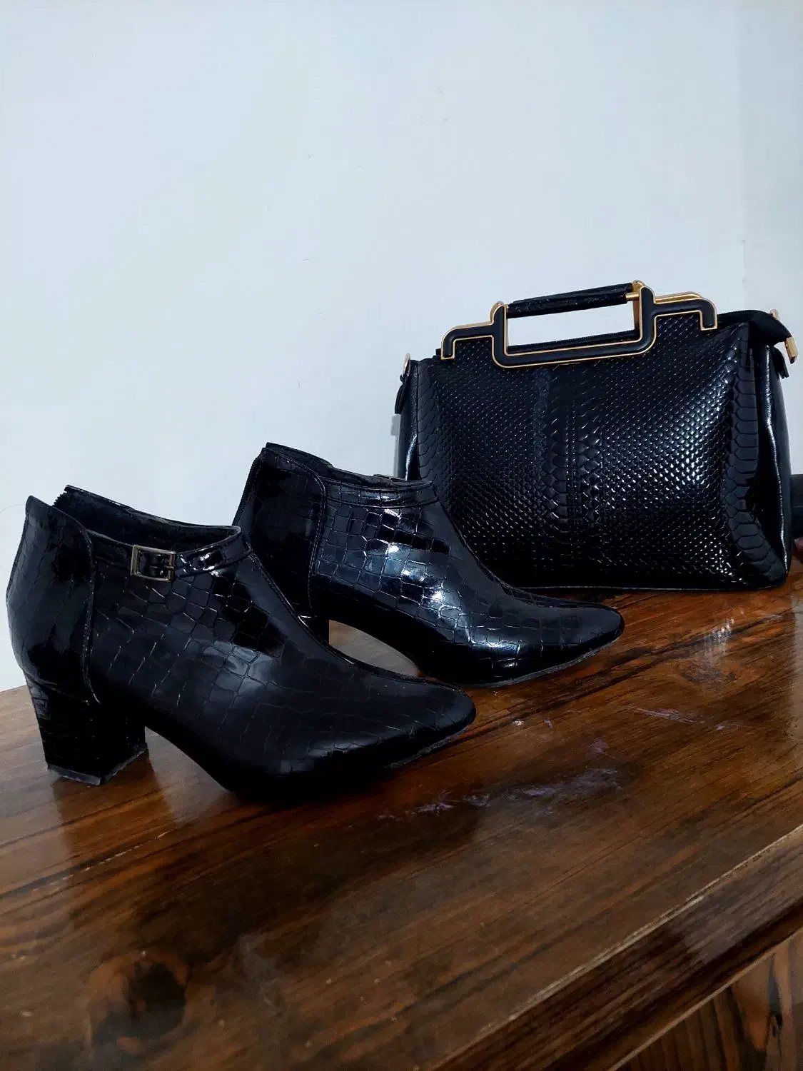 کیف کفش ست شیک و نو|کیف، کفش، کمربند|بیرجند, |دیوار