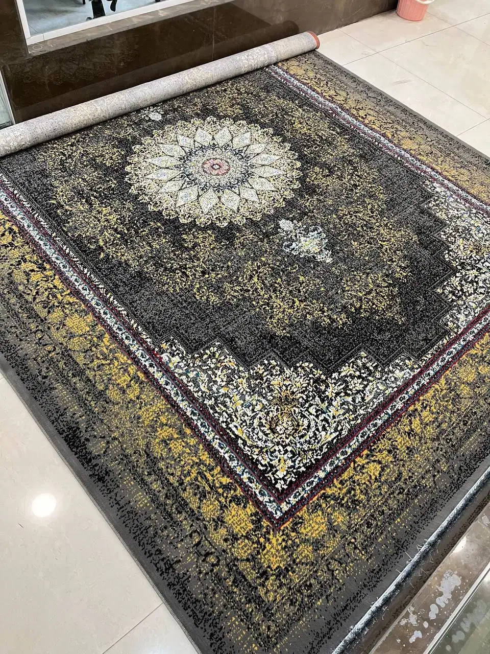 ۴جفت فرش آکبند و پلمپ|فرش|اصفهان, کوجان|دیوار