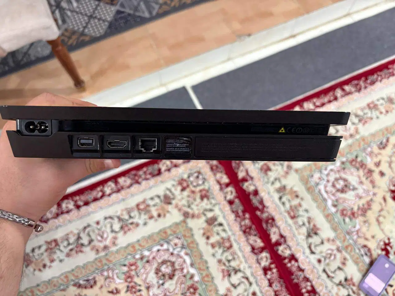 ps4 slim 1t|کنسول، بازی ویدئویی و آنلاین|خرمشهر, |دیوار