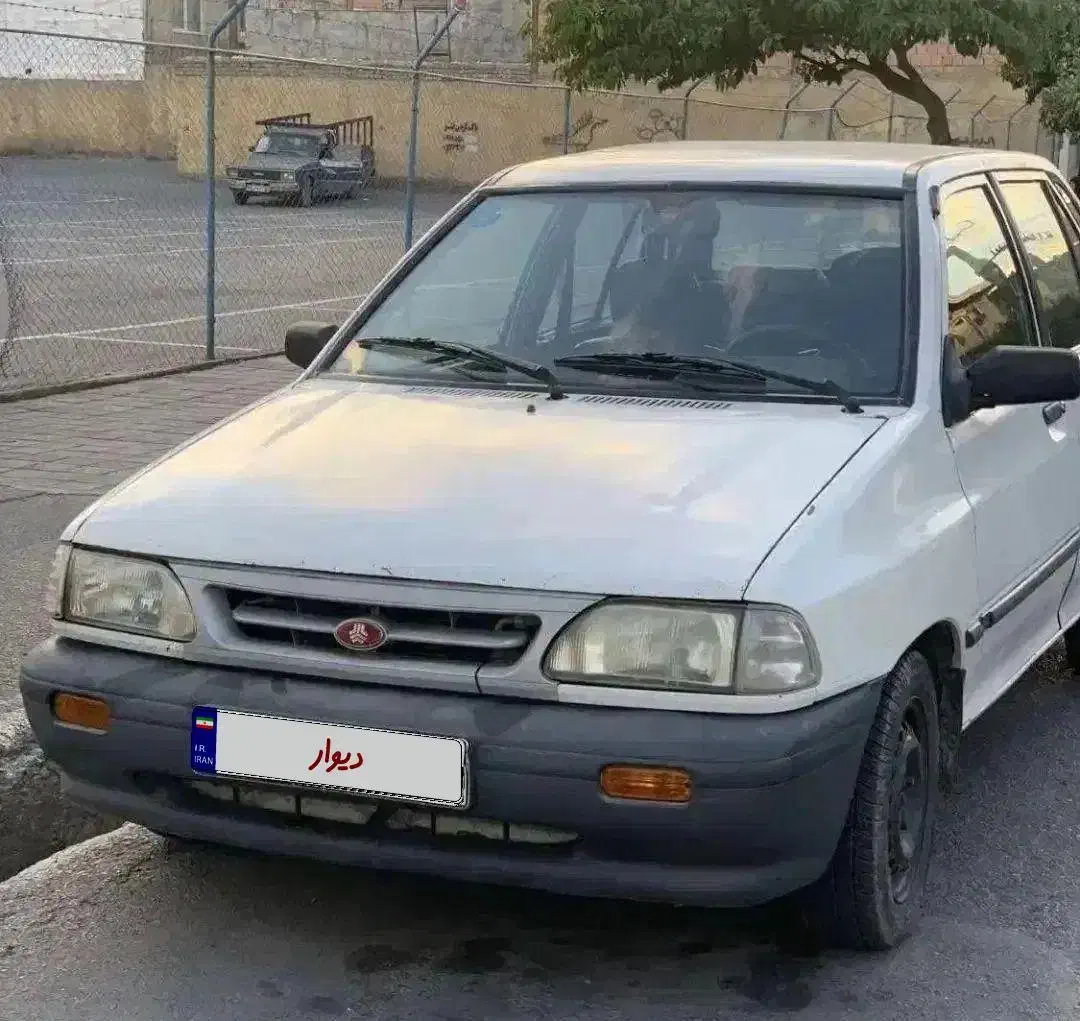 پراید مدل ۸۲ سفید دوگانهCNG|خودرو سواری و وانت|گرگان, |دیوار