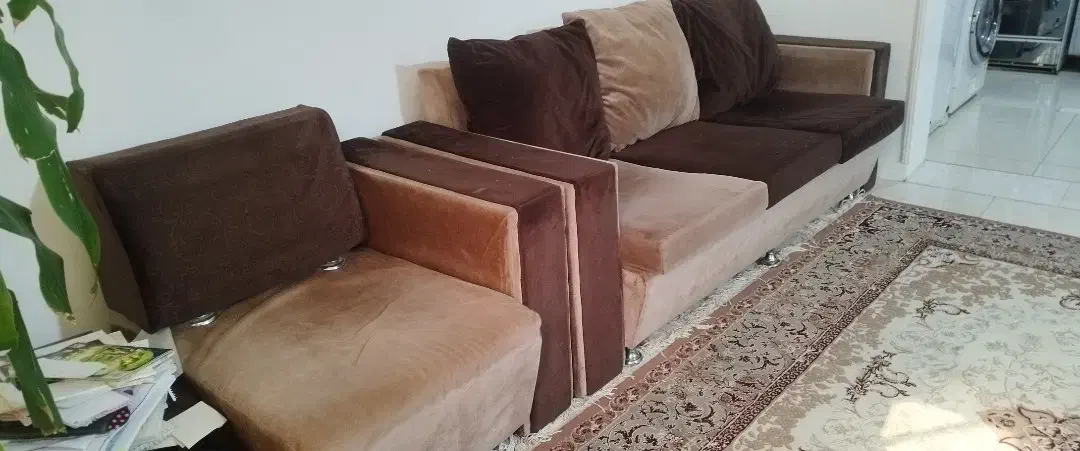 مبل  هشت نفره|مبلمان خانگی و میز عسلی|گرگان, |دیوار