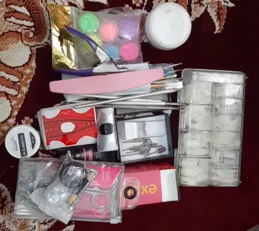 وسایل ناخونکاری|آرایشگاه و سالنهای زیبایی|پاکدشت, پاکدشت (مامازند)|دیوار