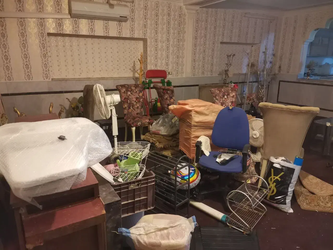 اسپیلت پلاسما ال جی دوزمانه|کولر گازی و فن‌کوئل|زابل, |دیوار