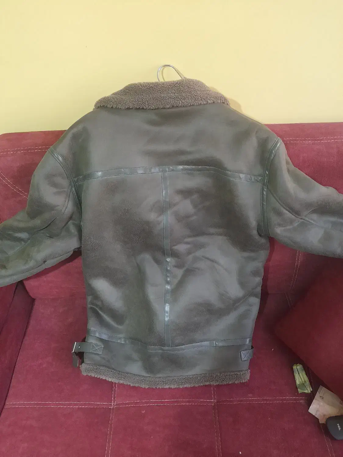 کاپشن بوفالو اصل ترکیه نو|لباس|تهران, امیریه|دیوار