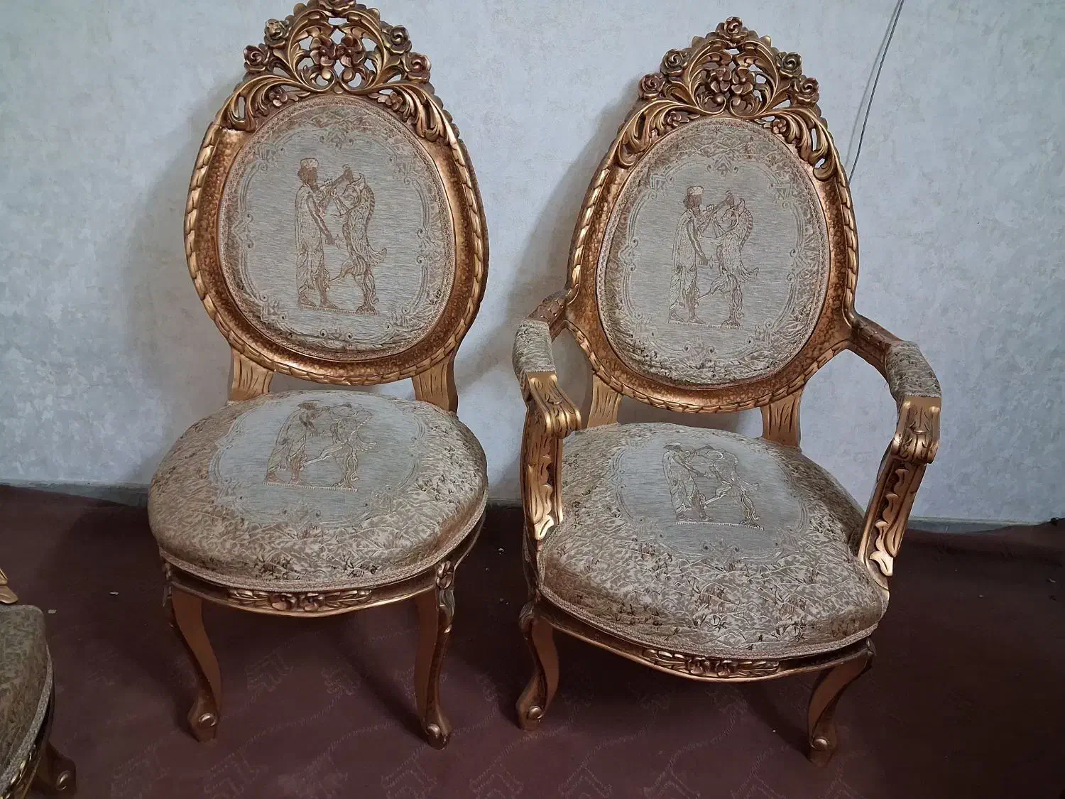 ۹نفره|مبلمان خانگی و میز عسلی|تهران, شهمیرزادی|دیوار