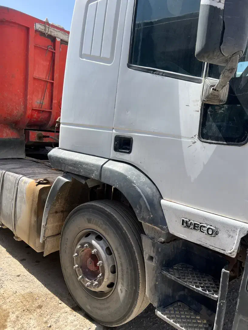 ایویکو 440 زیر کار سالم با|خودرو سنگین|اصفهان, ملک‌شهر|دیوار