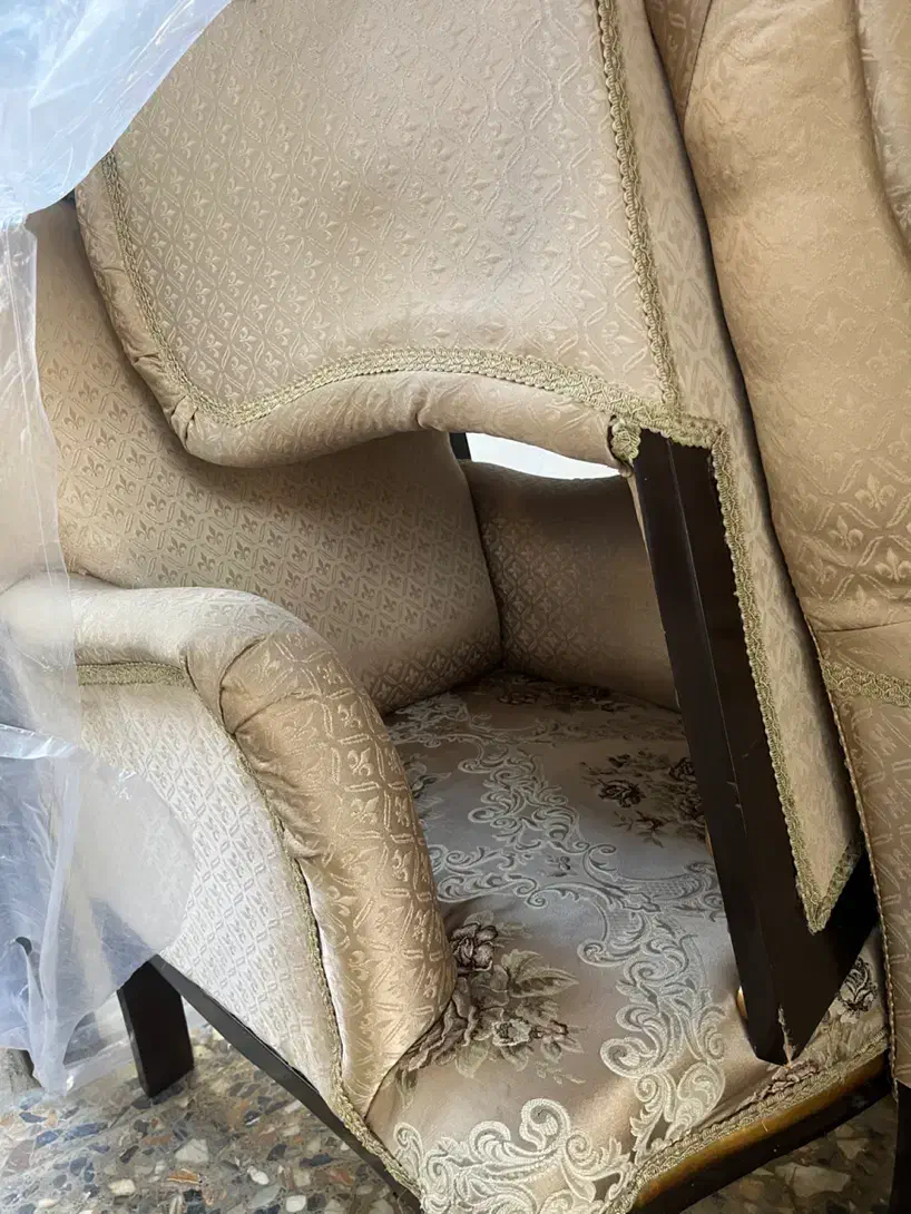 مبلمان کاملا سالم ۹ نفره|مبلمان خانگی و میز عسلی|رامسر, |دیوار