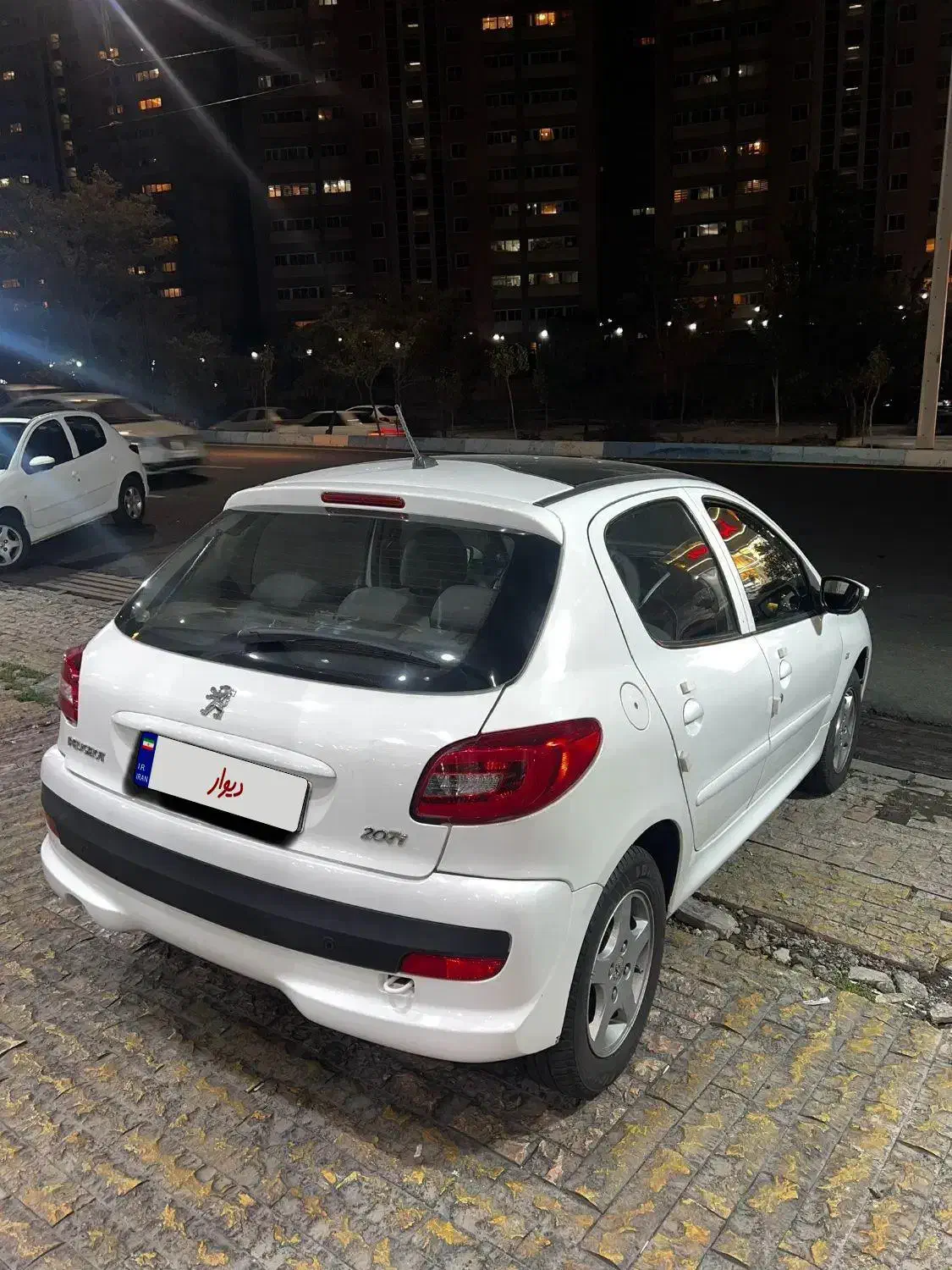 پژو ۲۰۷ پاناروما مدل ۱۴۰۳ ارتقا یافته فول|خودرو سواری و وانت|تبریز, |دیوار