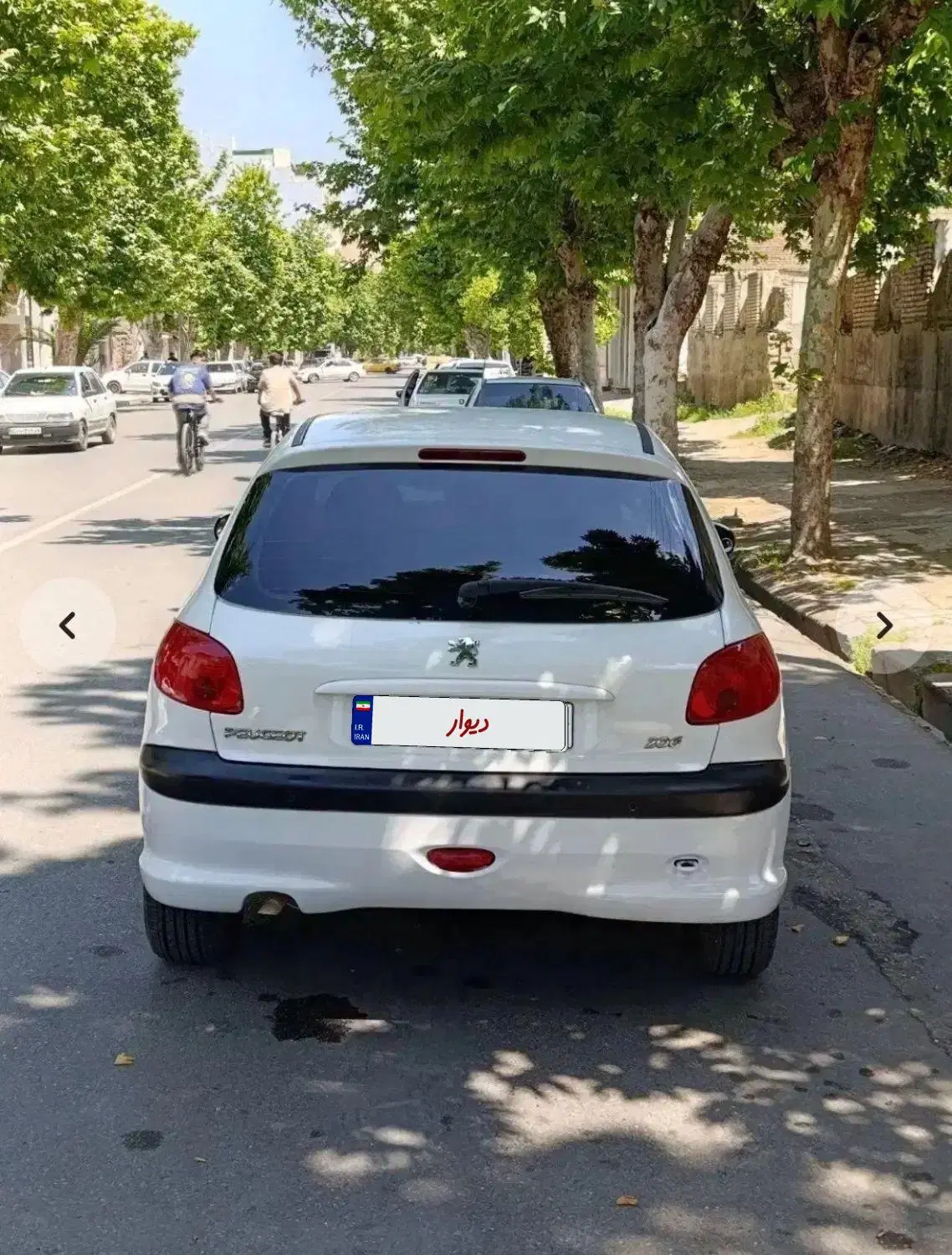 ‌206 tu5|خودرو سواری و وانت|گنبد کاووس, |دیوار