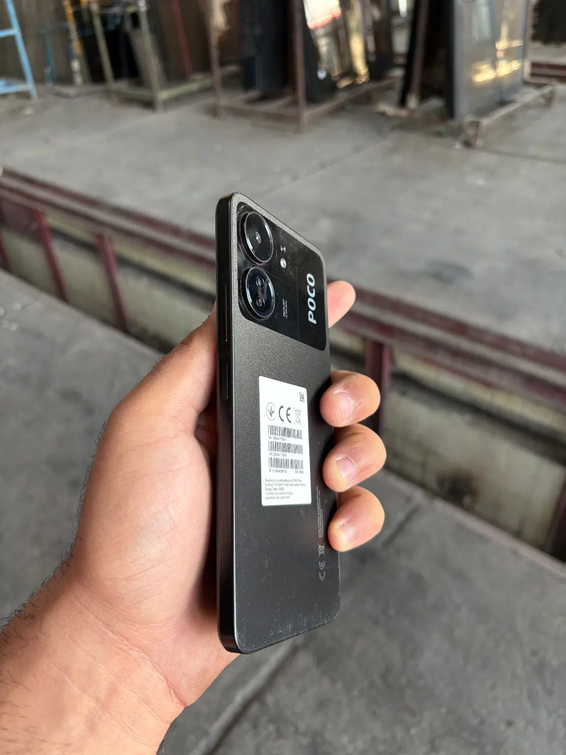 موبایل Poco c65 256g|موبایل|تهران, ائمه اطهار|دیوار