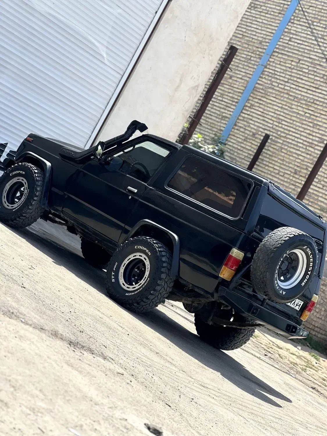 پاترول دودرب مدل ۷۹|خودرو سواری و وانت|تهران, اسفندیاری|دیوار