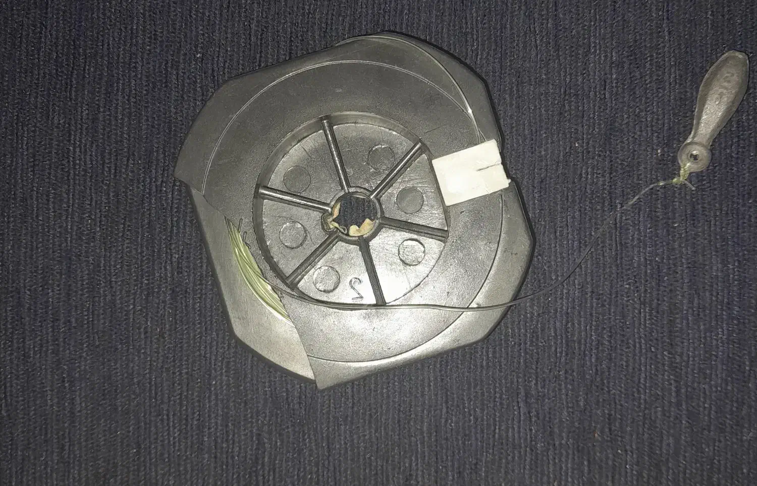 نخ ماهیگیری ۲۵ متری|ماهیگیری|کرمانشاه, |دیوار