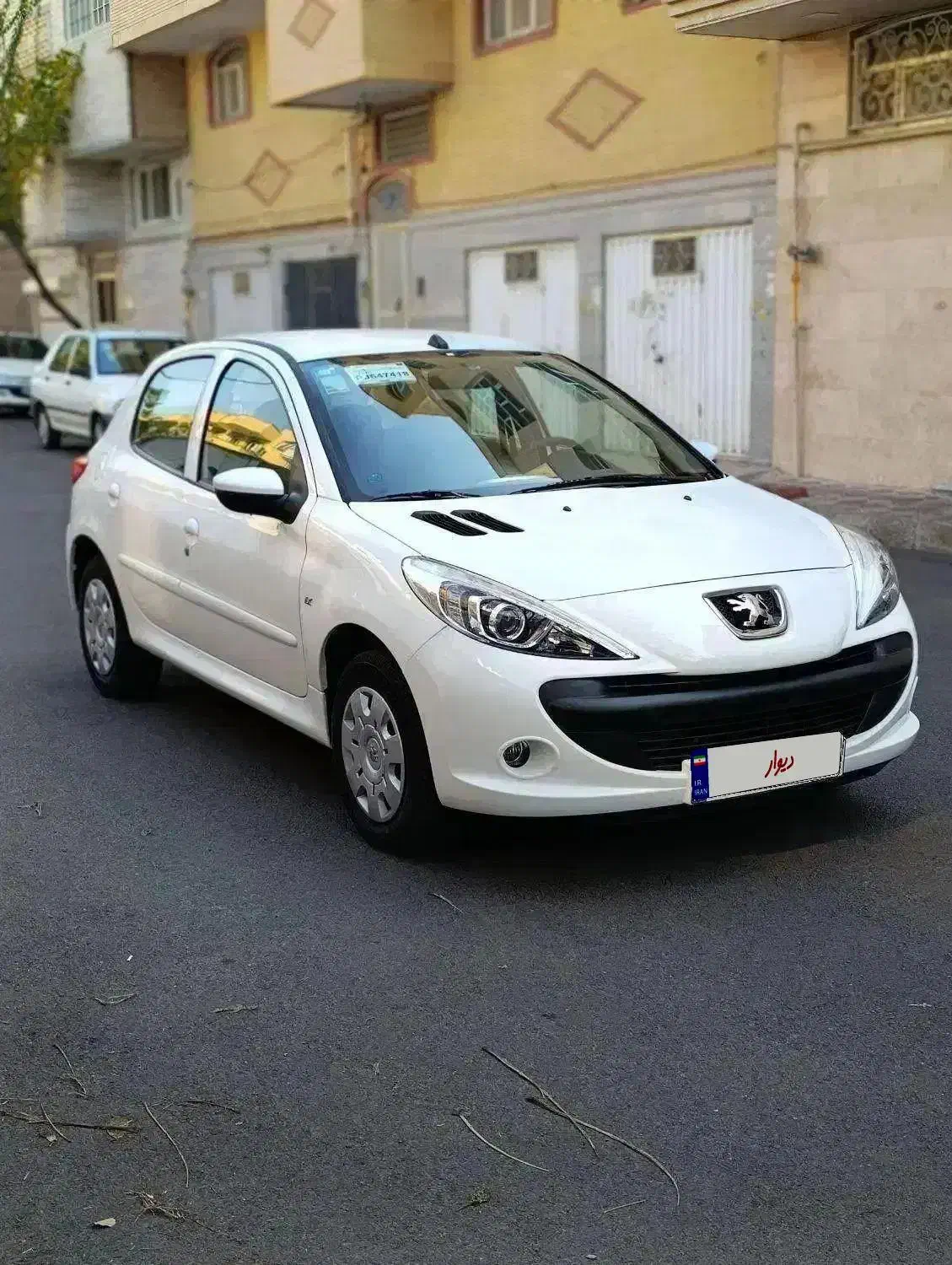 207 مدل۱۴۰۲ فرمان برقی صفر خشک|خودرو سواری و وانت|تبریز, |دیوار