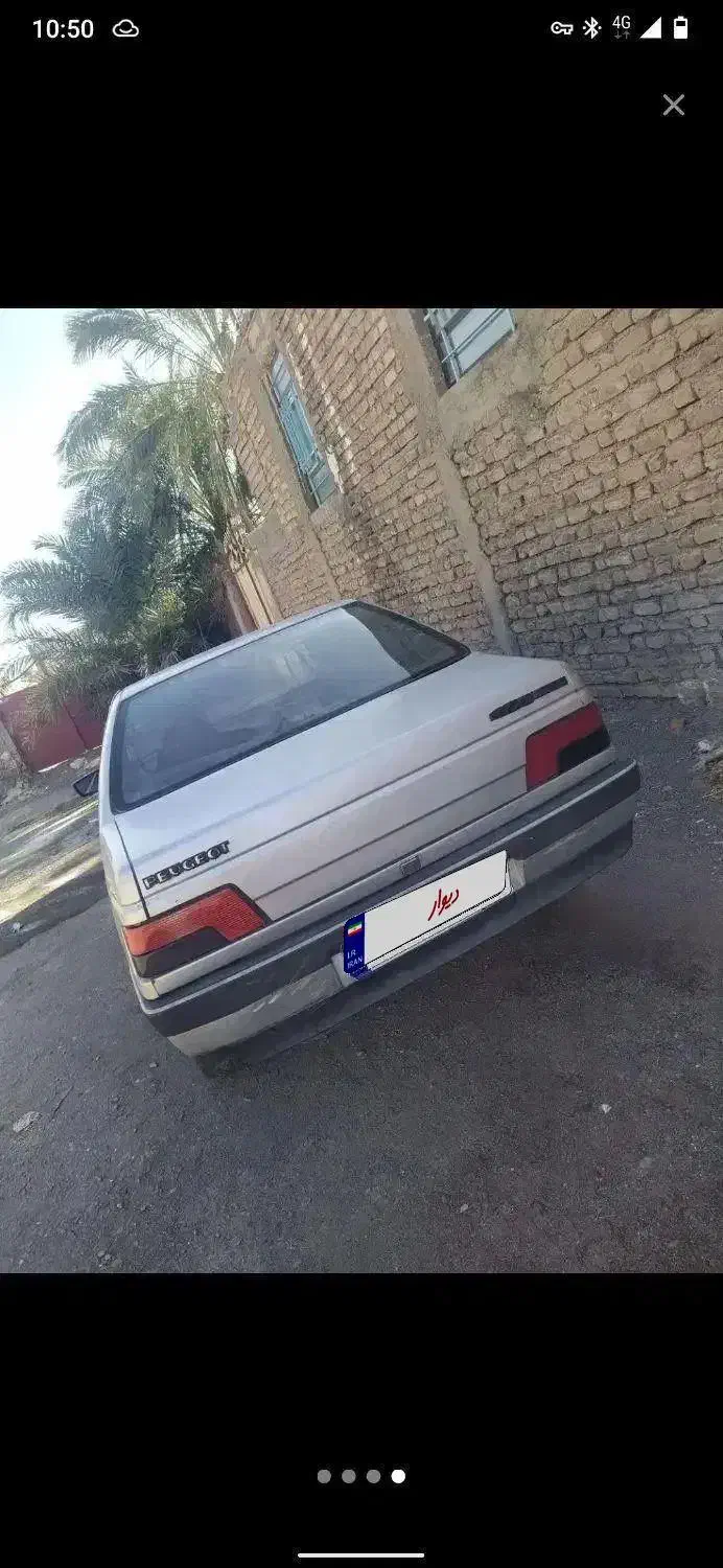 پژو ۴۰۵ مدل ۹۱|خودرو سواری و وانت|بم, |دیوار