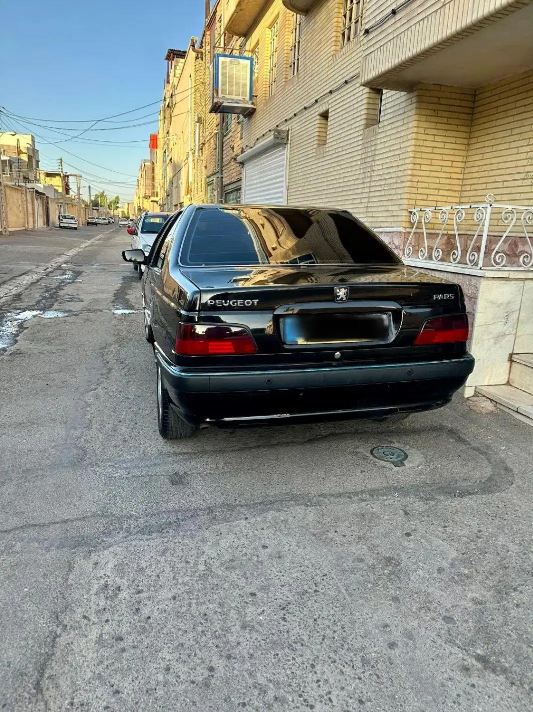 پارس xu7p|خودرو سواری و وانت|سیرجان, |دیوار