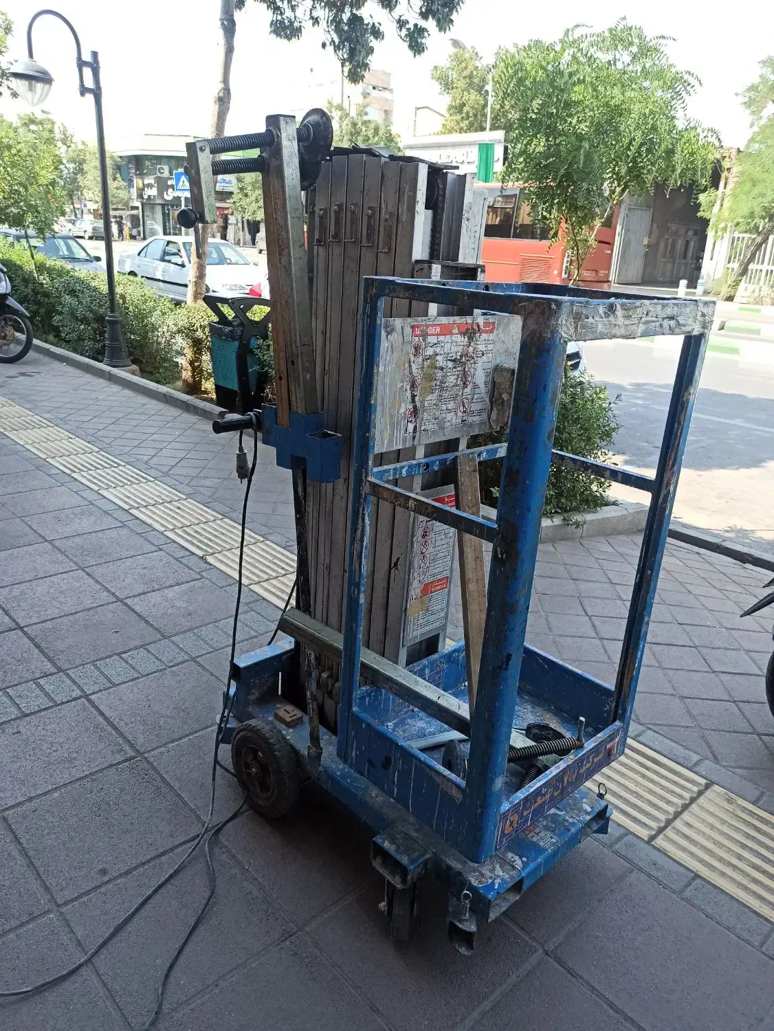 بالابر های مصالح بالا بر جهت نفربر اجاره ای|مصالح و تجهیزات ساختمان|مشهد, فلسطین|دیوار