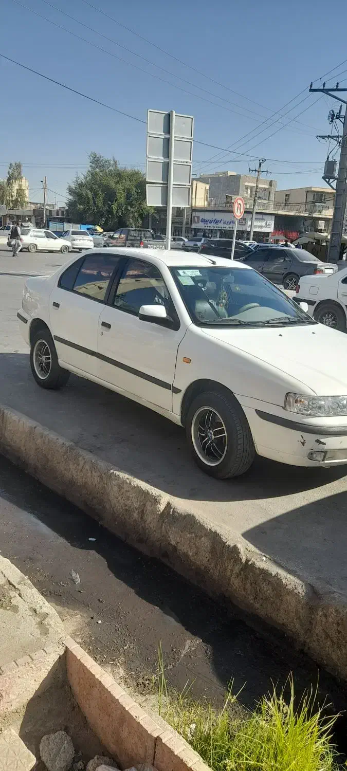 سمندمدل ۹۰درحدبدون رنگ وضربه|خودرو سواری و وانت|ایرانشهر, |دیوار