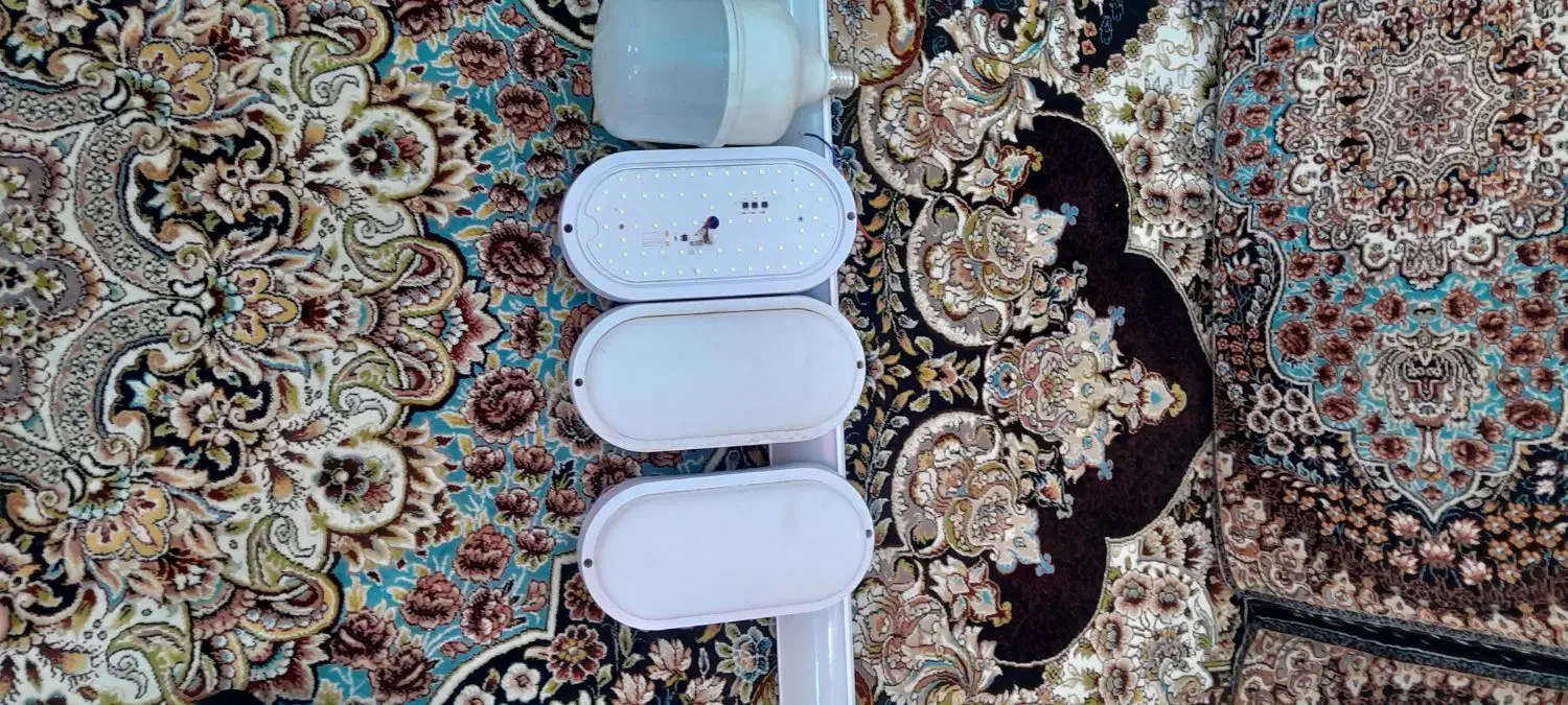 تعمیر انواع لامپ ومهتابی ال ای دی|لامپ و چراغ|قم, باغ کرباسی|دیوار