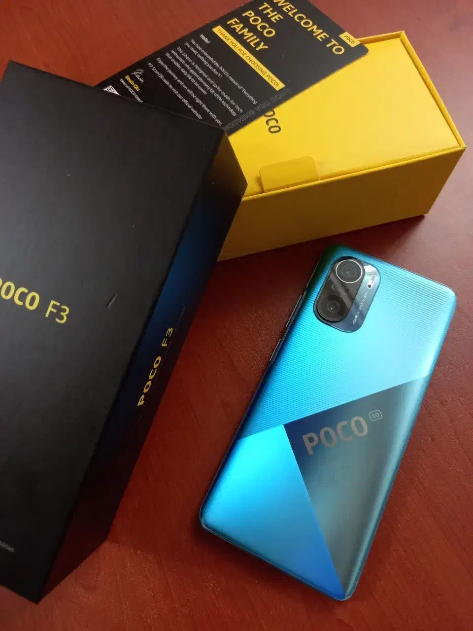 گوشی poco f3|موبایل|گلپایگان, |دیوار