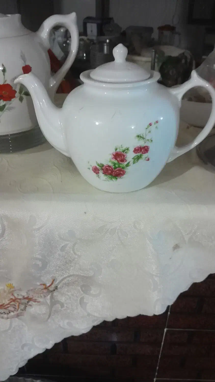 قوری قدیمی|قوری، کتری، قهوه‌ساز دستی|مراغه, |دیوار