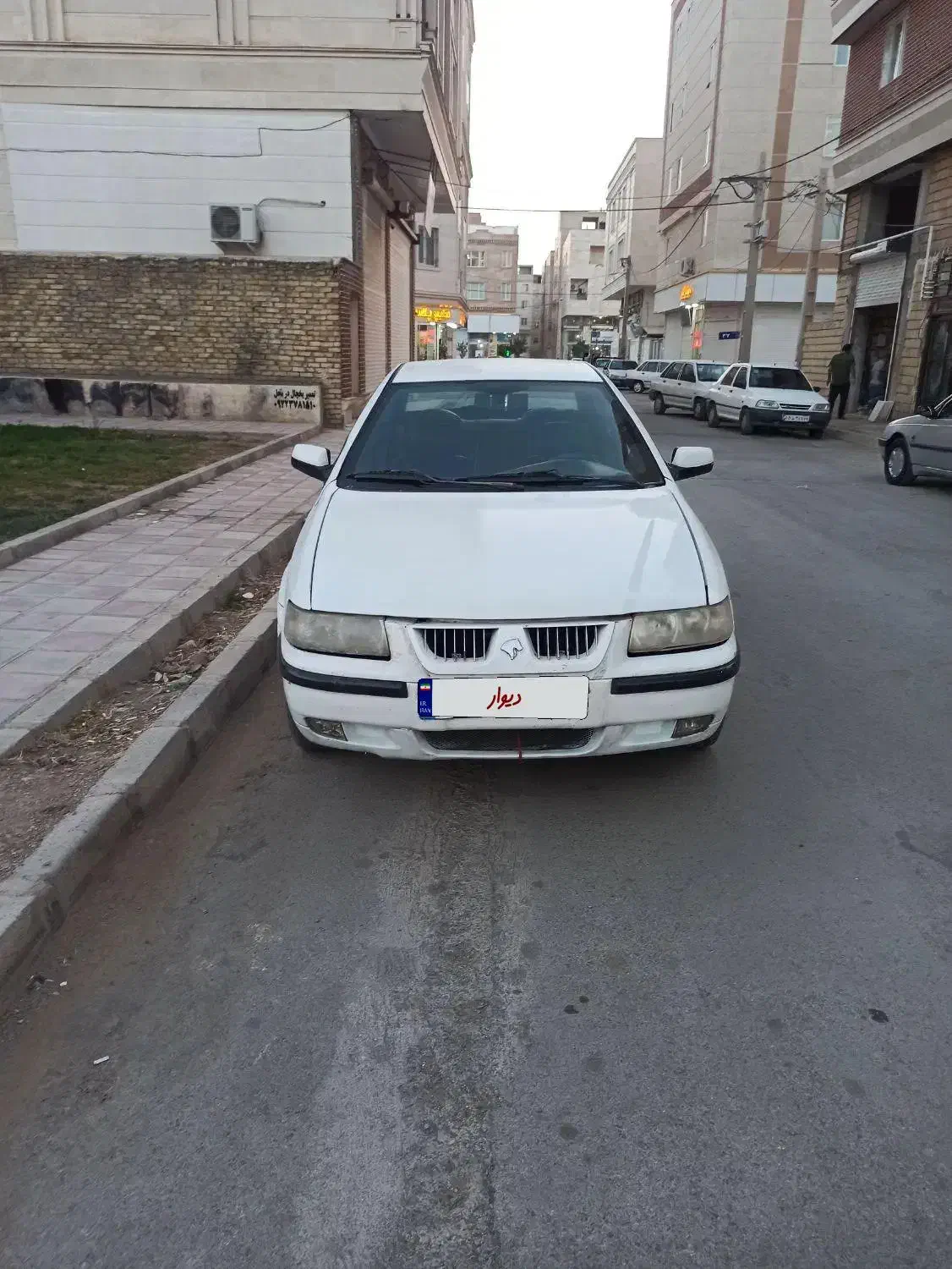 سمند 86تومشکی|خودرو سواری و وانت|الوند, |دیوار