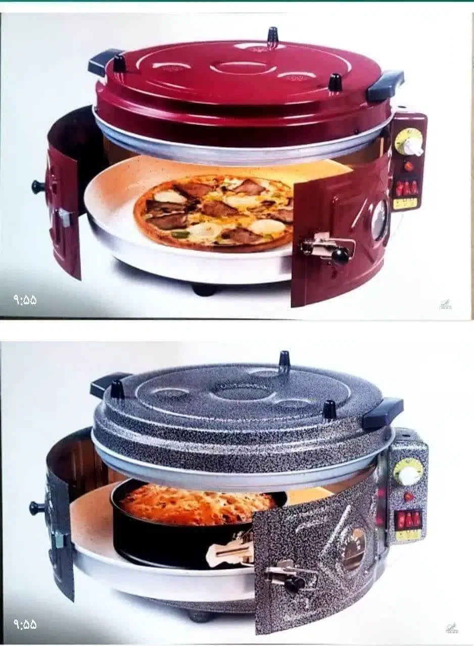 فر برقی دو المنت دارای چراغ در داخل|اجاق گاز و لوازم برقی پختوپز|بروجرد, |دیوار