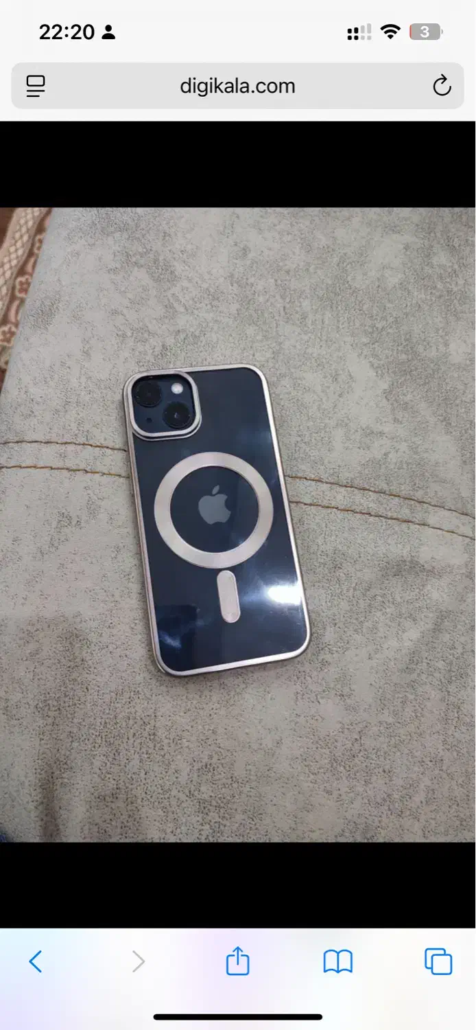 اپل iPhone 13 با حافظهٔ ۲۵۶ گیگابایت لا کاغذی|موبایل|شاهین‌شهر, فردوسی|دیوار