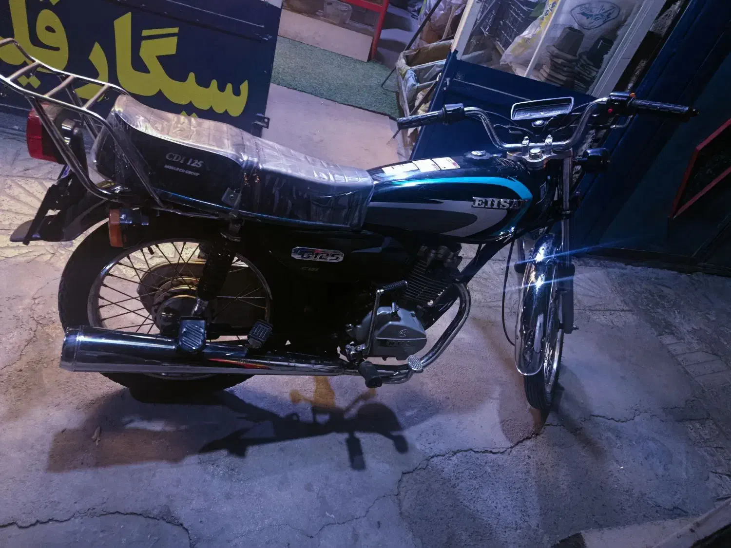 موتور125 مدل۹۷|موتورسیکلت|فردیس, قریشی|دیوار