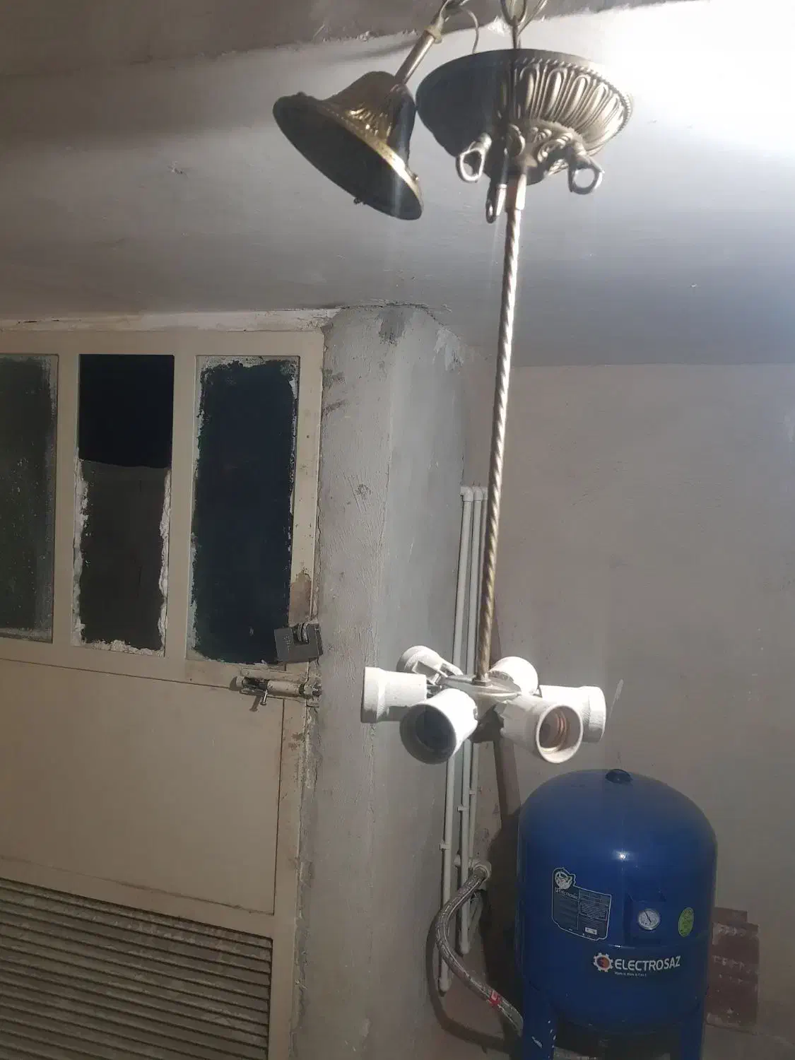 لوستر۶شعله|لوستر و چراغ آویز|تهران, بهاران|دیوار