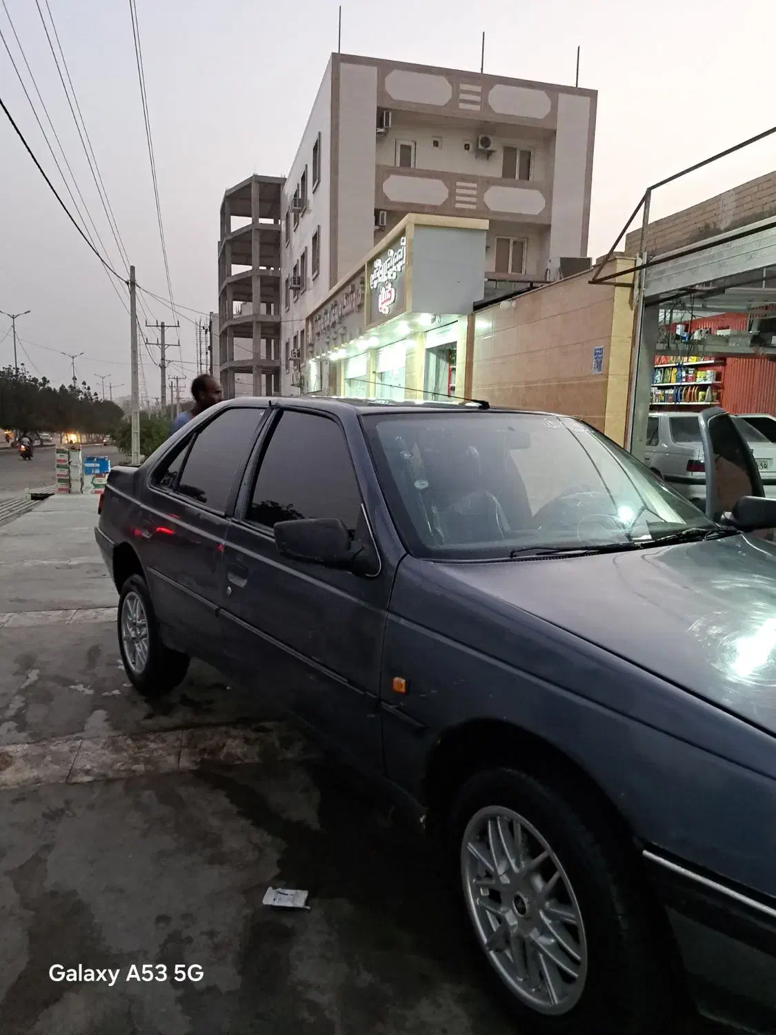 ماشین پژو تم رنگ|خودرو سواری و وانت|پشتکوه (سیستان و بلوچستان), |دیوار