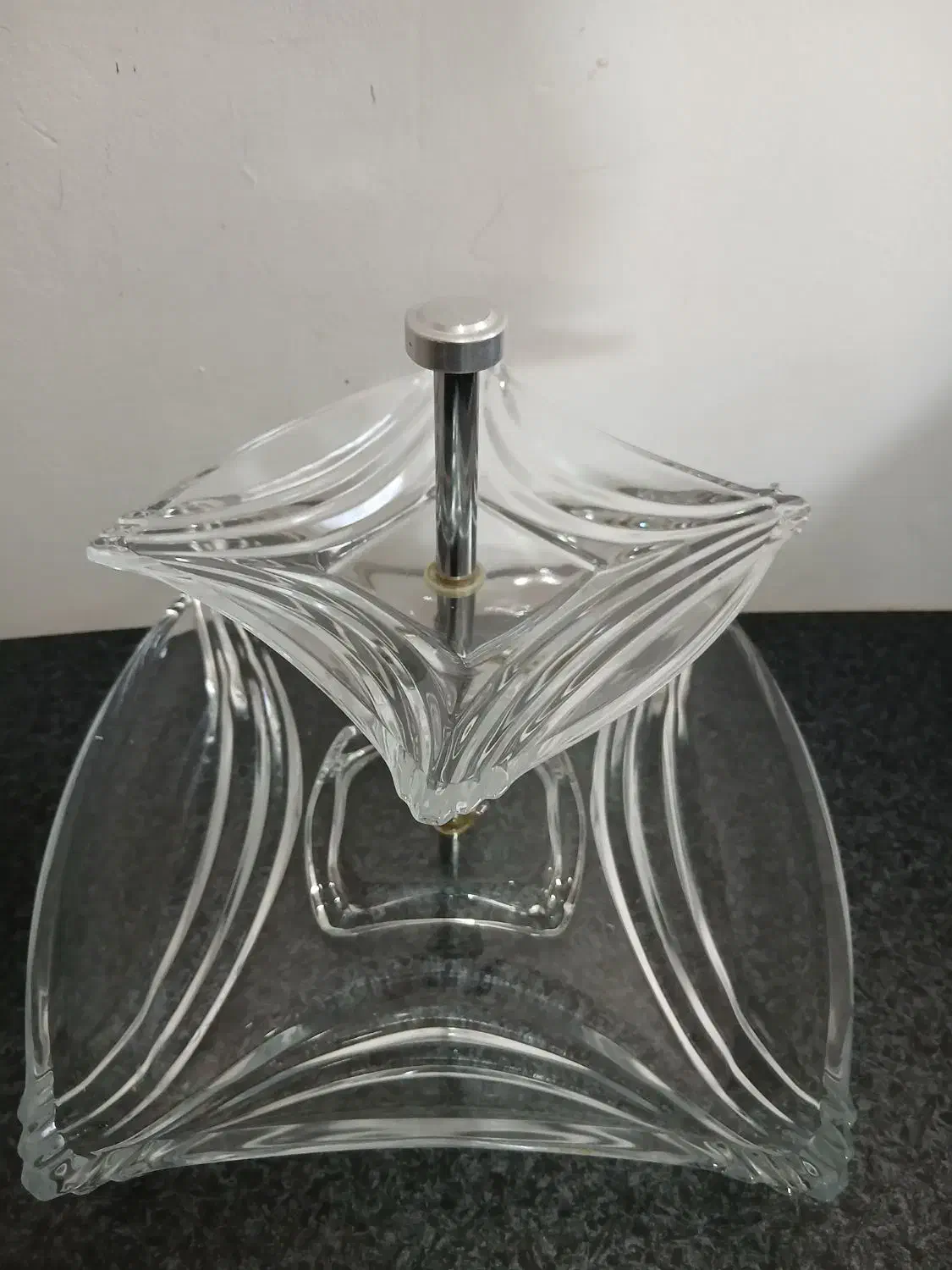 جاه میوه ایی و هم جا شیرینی با پیش دستی ۱۵۰|ظروف سرو و پذیرایی|ایذه, |دیوار