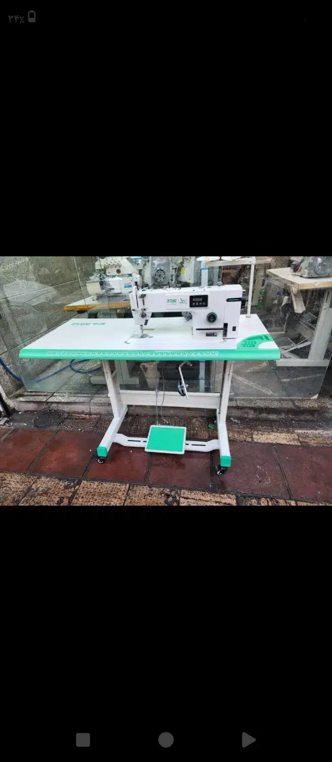 چرخ خیاطی صنعتی راسته سردوز 4نخ و5نخ|چرخ خیاطی و ریسندگی|گرگان, |دیوار