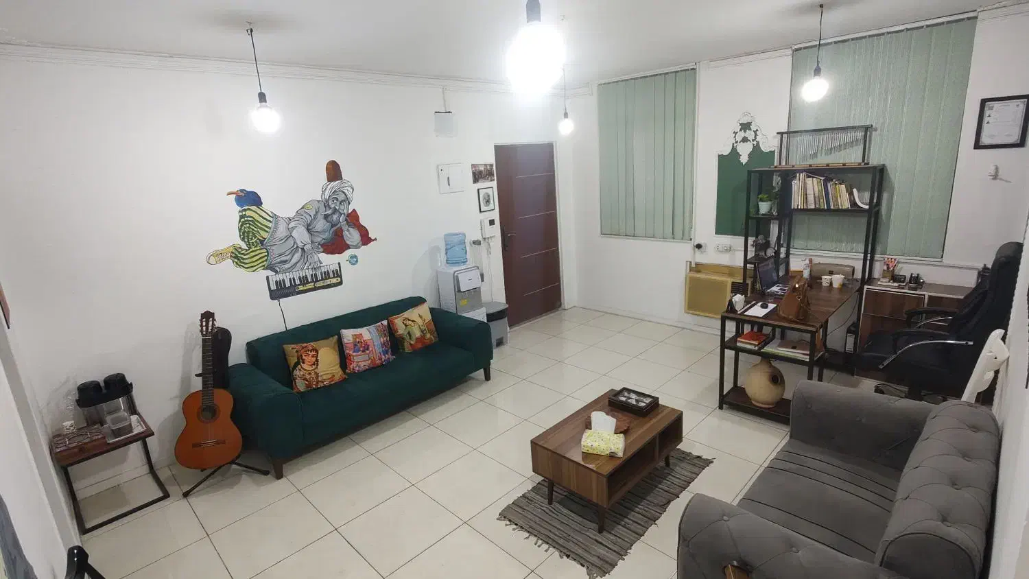 بالاخانه ۷۵ متر اصلی کیان آباد قابل تبدیل|اجارهٔ دفتر کار، اتاق اداری، مطب|اهواز, کیان اباد|دیوار