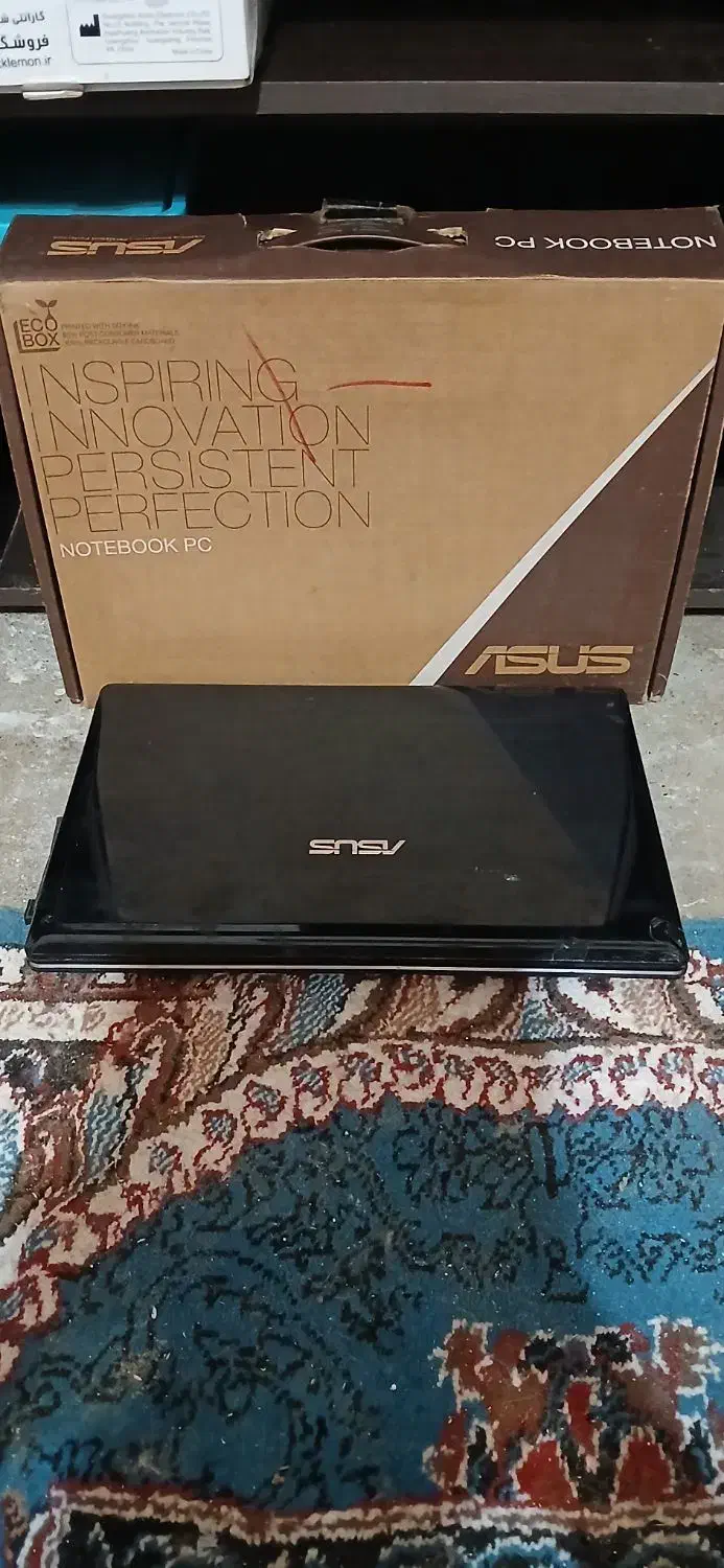 فروش لپ تاپ ایسوز|رایانه همراه|بندر انزلی, گیلار|دیوار