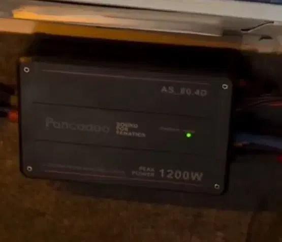 آمپلی پانکادائو در حدنو|گیتار، بیس، امپلیفایر|پارس‌آباد, |دیوار