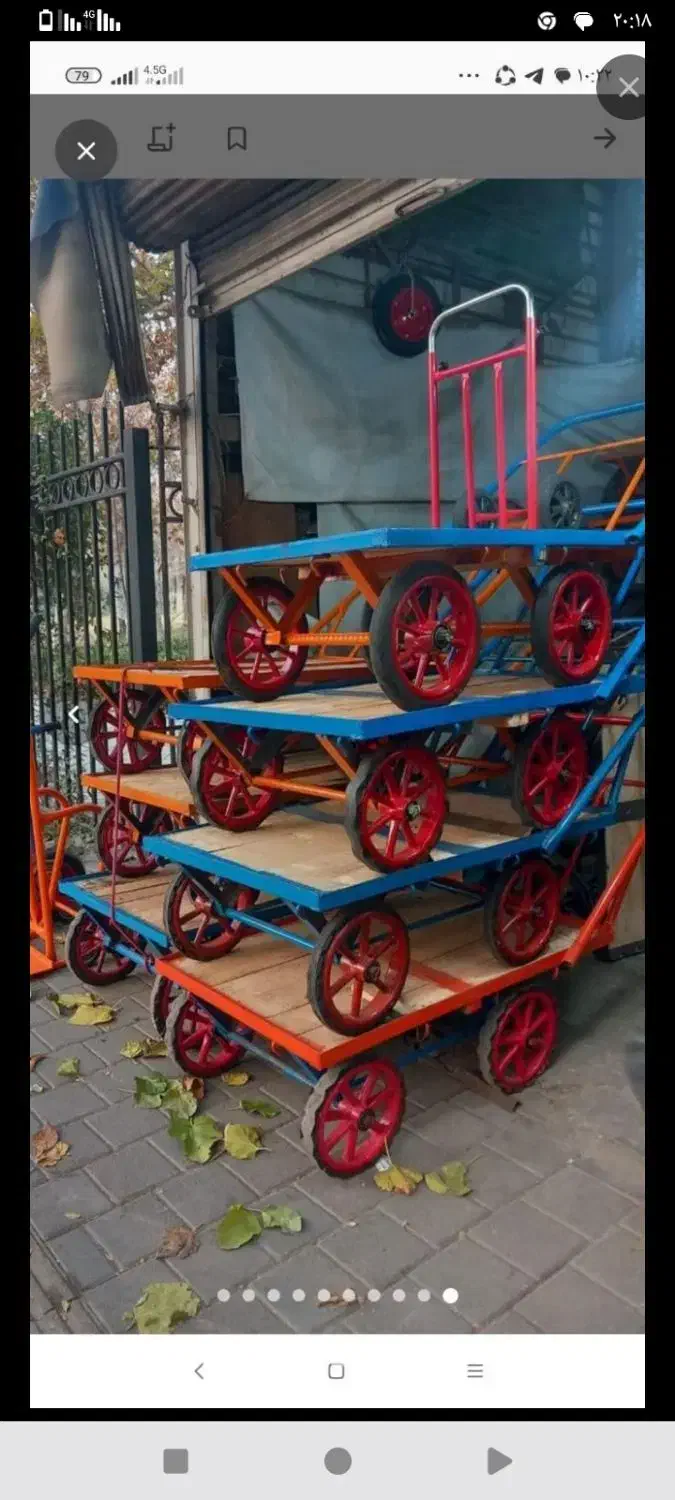 چهارچرخ‌8پره‌گاری|ابزارآلات|تهران, بازار|دیوار