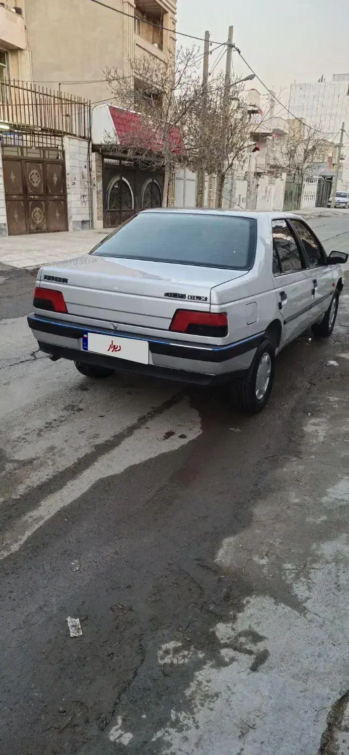 پژو 405 دوگانه سوز|خودرو سواری و وانت|کرمانشاه, |دیوار