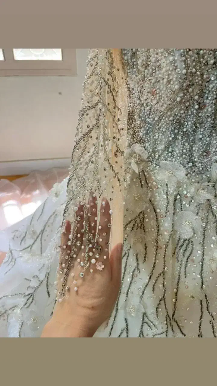 لباس عروس عربی|لباس|قزوین, |دیوار