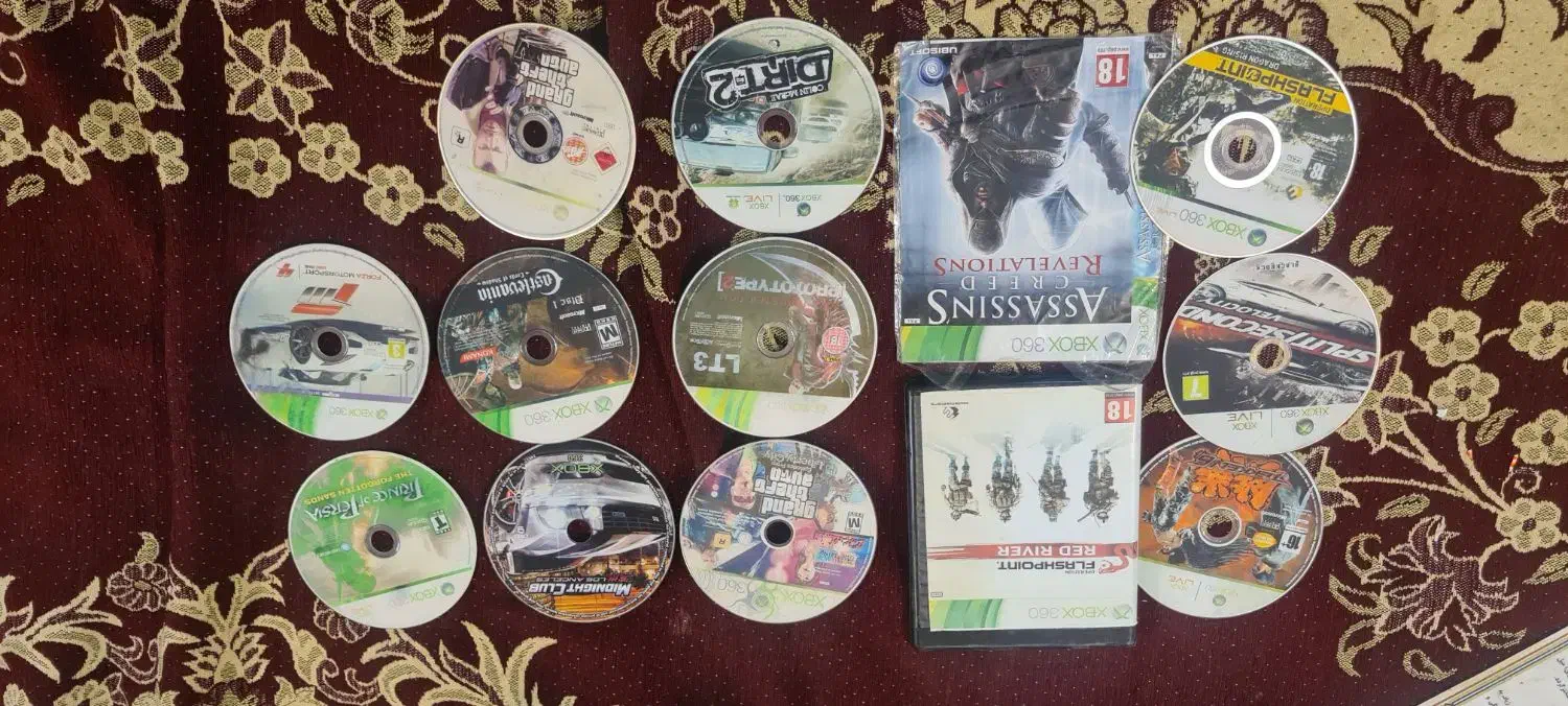 بازی ایکس باکس|کنسول، بازی ویدئویی و آنلاین|اصفهان, باب الدشت|دیوار