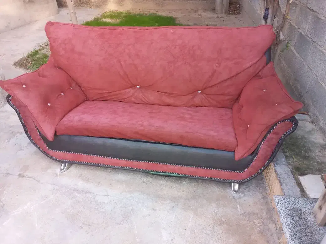 مبل هفت نفره|مبلمان خانگی و میز عسلی|سیمین شهر, |دیوار