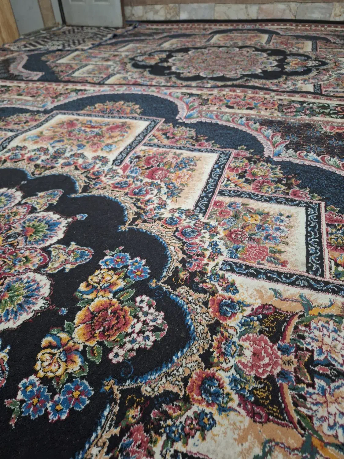 یه جفت فرش 12متره|فرش|مشهد, اروند|دیوار