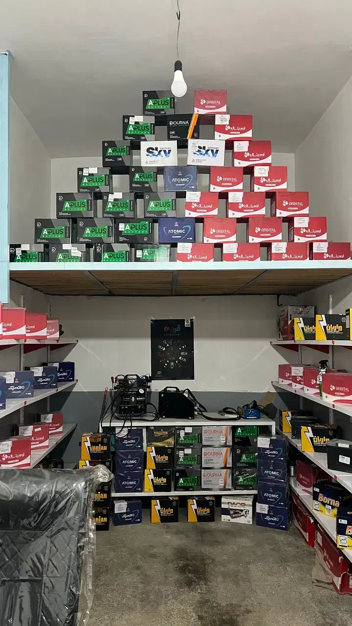 نمایندگی باطری سلگی|قطعات یدکی و لوازم جانبی|نهاوند, |دیوار